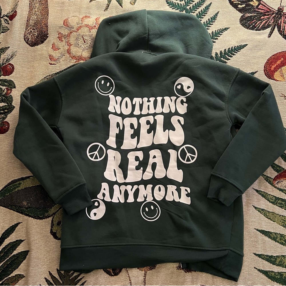 Nothing Feels Real Anymore Jacket